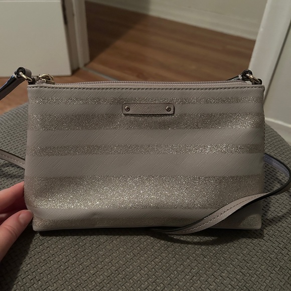 Sparkly Kate Spade crossbody! - Picture 2 of 5